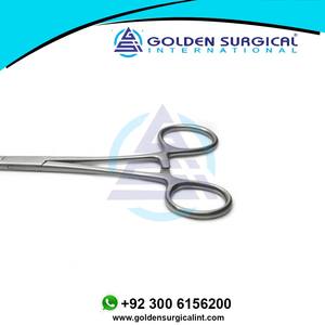 Pinces hémostatiques chirurgicales Rochester Pean 125mm Pinces médicales Fabricant d'instruments chirurgicaux - Product Image 2