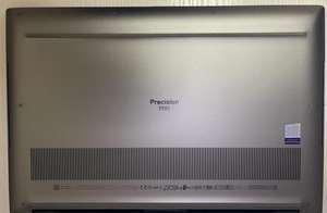 Ordinateurs portables en vente directe d'usine, Precision 5550i7-10th-16G-512G, 6 cœurs, carte graphique indépendante T1000 4 Go, aspect métallique - Product Image 4