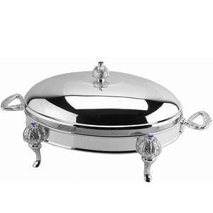 Direct Sell Premium Modern Design Aluminium Casserole Dish with Lid Eco-Friendly Dishwasher Safe Housewarming Gift <b>Food</b> <b>Warmer</b> - Product Image 6