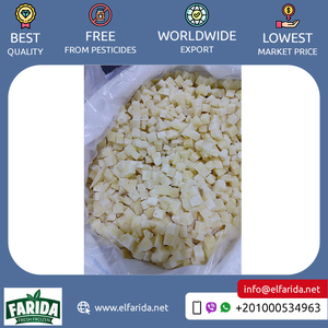 Cubes de pommes de terre surgelés biologiques de haute qualité de qualité supérieure délicieux légumes naturels cuits à la vapeur de serre vente directe énorme - Product Image 4