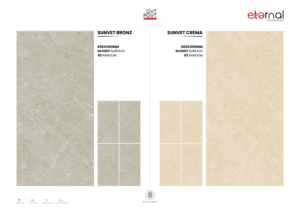 Carreaux de sol en porcelaine sans fin aspect marbre brillant 600x1200, solution d'intérieur haut de gamme - Product Image 3