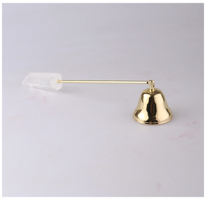 Custom Factory Shiny Polished Metal <b>Candle</b> Accessories Snuffer <b>Extinguisher</b> Unique Shape Extinguishing Controlling <b>Candles</b> - Product Image 3
