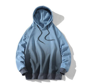 Survêtement pour homme en coton 100% avec logo personnalisé, sweat-shirts et pantalons délavés à l'acide avec fermeture éclair, sweat-shirts délavés à l'acide décontractés pour homme pour l'hiver - Product Image 4