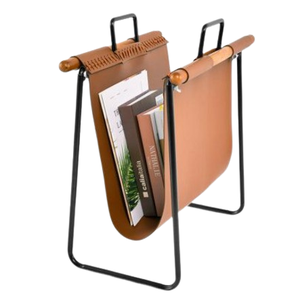 Porte-revues en métal tendance de qualité supérieure, design moderne de mobilier de bureau pour bureau, hôtel et restaurant - Product Image 4