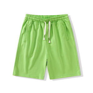 Short de plage d'été en nylon recyclé personnalisé pour hommes Short de sport décontracté anti-rides Taille XS Short de gymnastique en coton à motif - Product Image 4
