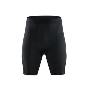 กางเกงขาสั้นผ้าโพลีเอสเตอร์สำหรับผู้ชายกางเกงขาสั้นสำหรับออกกำลังกายแบบลำลองระบายอากาศได้ดีใส่สบายปรับแต่งโลโก้ได้ตาม100% - Product Image 1