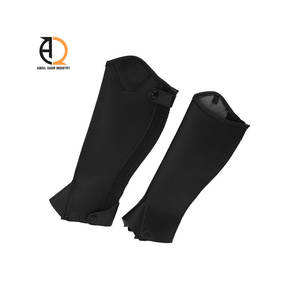 Botas de Equitación de Cuero de Alta Calidad, Mini Chaparreras para Montar a Caballo - Product Image 5