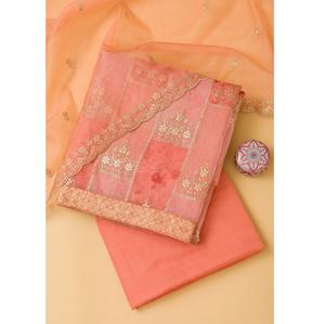 Nouvel article belle conception dames costume de fantaisie Salwar Qamis couleur claire meilleure vente OEM personnalisé tenue décontracté décousu respirant - Product Image 1