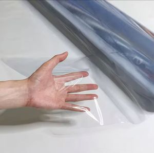 Film protecteur transparent en PVC imperméable pas cher pour la restauration, qualité alimentaire, taille personnalisée - Product Image 5