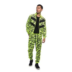 Conjunto Deportivo de Dos Piezas para Hombre, Chándal Liso sin Estampado, de Alta Calidad, al por Mayor, con Logotipo Personalizado de Fábrica, Invierno 2024 - Product Image 2