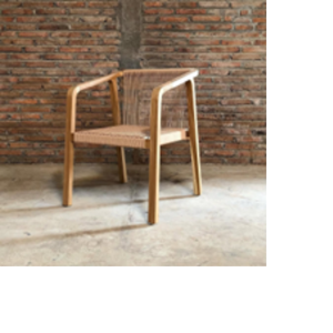 Silla tejida Restaurante Sillas de comedor Nuevo diseño Muebles de acero y mimbre para balcón y jardín - Product Image 5