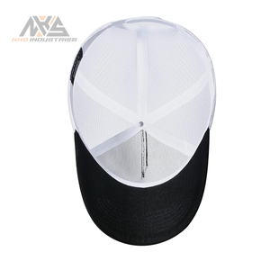 Chapeau de camionneur à drapeau américain à la mode pour hommes et femmes-parfait pour un usage décontracté-côté en maille respirant pour le confort - Product Image 5