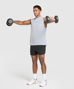 Camiseta sin mangas de gimnasio atlético de nuevo diseño para hombre para culturismo, camiseta de culturismo para hombre - Product Image 4