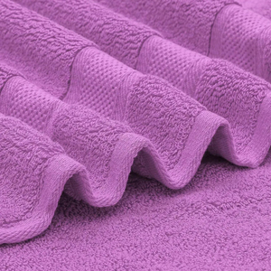 Serviette de bain de haute qualité agréable pour la peau à vendre personnalisé en gros serviette de bain hôtel de luxe décontracté utilise une serviette de bain à vendre - Product Image 2
