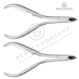 Stainless Steel Eco-Friendly Nail Clipper Wide Jaw Opening Custom Logo for Cuticle Care-Beauty Concept OEM Service Wholesale - Product Image 3