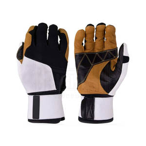 Nouveau style de gants de baseball professionnels en cuir personnalisés avec service OEM gants de baseball de meilleure qualité - Product Image 1