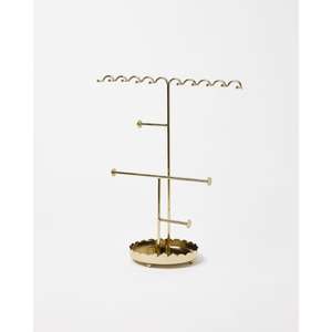 Soporte para medallón de collar, soporte de joyería de alta calidad, salón de belleza y tocador para damas, exhibición de mesa, estante de bandeja para joyas - Product Image 5