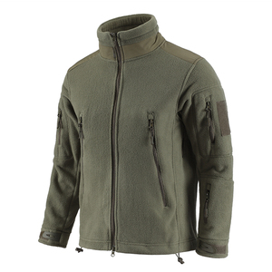 Chaqueta de lana térmica de invierno táctica para hombre ESDY, abrigo con capucha de carcasa suave para deportes al aire libre, senderismo, chaquetas OEM para hombre, chaqueta para hombre - Product Image 1