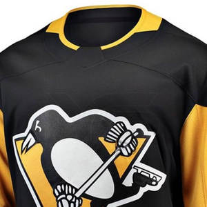 Maillot de hockey sur glace durable et confortable Maillot de hockey sur glace coupe ajustée Maillot décontracté fabriqué au Pakistan - Product Image 4