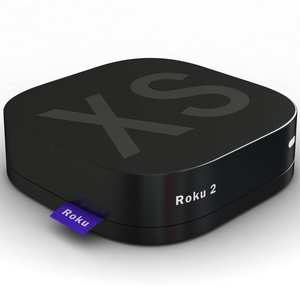 เครื่องเล่นสตรีมมิ่ง Roku 2 XS 1080p รองรับการเล่นเกม สตรีมสด MP4 รองรับการเชื่อมต่อไร้สายกับแล็ปท็อป รองรับ WiFi Type-C (รุ่นเก่า) - Product Image 1