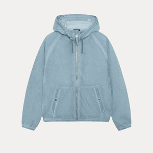 Sweat à capuche surdimensionné en molleton numérique écologique personnalisé pour homme, streetwear d'hiver, épaules tombantes, poche, 500 g/m² - Product Image 1