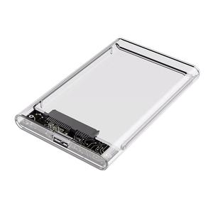 Boîtier transparent pour disque dur 3.0, boîtier pour disque dur 2,5 pouces, boîtier externe sans outil SATA pour disque dur 2,5 pouces, boîtier de stockage USB 3.0 - Product Image 3