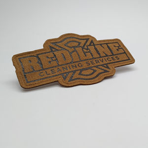 Écusson en cuir PU pour vêtement en jean Matériau écologique Fabriqué en relief Étiquette pour jean Logo Marque Personnalisée pour vêtements de mode - Product Image 5