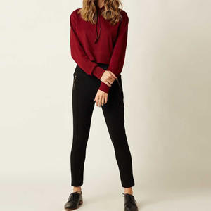 Classique dames athlétique pull coton décontracté rue coréen Y2K Hip Hop sweats à capuche avant impression bas prix hiver récolte sweats à capuche pour - Product Image 2