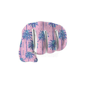 Guantes de golf de venta directa de fábrica Guantes de golf de piel de oveja resistentes Guantes de golf de impresión por sublimación - Product Image 3