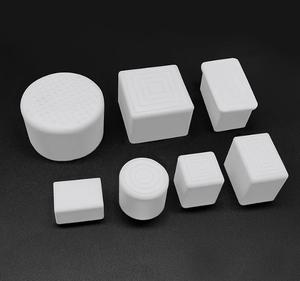 Caoutchouc de silicone blanc 40x40mm Modèle carré Bonne résistance aux chocs Caoutchouc automobile de Thaïlande Service de soudage inclus - Product Image 3