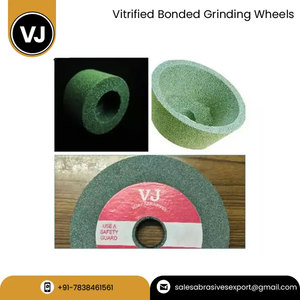 Meules collées vitrifiées en carbure de silicium Durable de qualité supérieure outils abrasifs matériel pour les acheteurs en gros