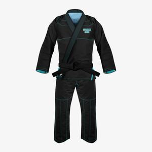 Uniforme de Jiu Jitsu BJJ Personalizado al por Mayor, Negro, Transpirable, Sostenible, 460g, Costuras de Tatami, Algodón Twill, Unisex para Adultos - Product Image 2