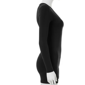 ชุดบอดี้สูทผ้าสแปนเด็กซ์ระบายอากาศสำหรับผู้ใหญ่จั๊มพ์สูทผ้าแห้งเร็วยืดหยุ่นได้แบบชิ้นเดียวสำหรับออกกำลังกายในยิมโยคะ - Product Image 4