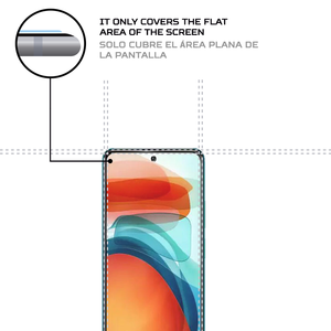 POCO X3 GT ฟิล์มกันรอยหน้าจอแบบพรีเมี่ยมสำหรับอุปกรณ์ของคุณ - Product Image 4