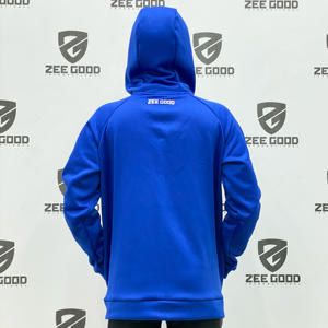 เสื้อฮู้ดผู้ชายคอลเลคชั่นใหม่สำหรับฤดูหนาว ผ้าฝ้ายฟลีซ 100% ปักลาย 3 มิติ พิมพ์ลายตามสั่ง เป็นมิตรต่อสิ่งแวดล้อม ทรงโอเวอร์ไซส์ แบรนด์สั่งทำพิเศษ - Product Image 2