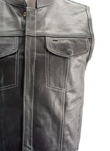 High Quality Breathable <b>Men's</b> Casual Motorbike Vest Short Winter Warm Waterproof <b>Waistcoat</b> Plus Size Price - Product Image 5