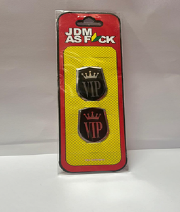 EMBLEMA DE COCHE ALUMINIO. - Product Image 1