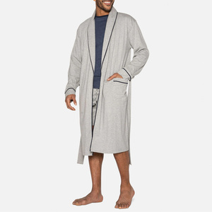 Albornoz de alta calidad para hombre, transpirable, superventas, tarifa barata, cómodo, estilo perfecto, albornoz de tendencia superior para hombre con peso ligero - Product Image 1