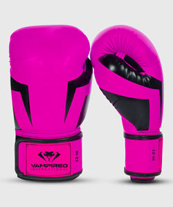 10oz 12oz Guantes de boxeo Boxeo PU Cuero Entrenamiento guantes de boxeo Guantes de boxeo ganadores Mejor y producto de marca de calidad superior - Product Image 4