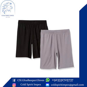 Pantalones cortos de baloncesto para hombre al por mayor pantalones cortos de entrenamiento informales teñidos lisos de lona transpirable personalizados OEM - Product Image 5