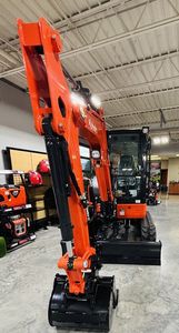 Equipo de Movimiento de Tierras de Alta Calidad, Miniexcavadora Kubota U35-4 de 3.5 Toneladas Lista para Enviar - Product Image 3
