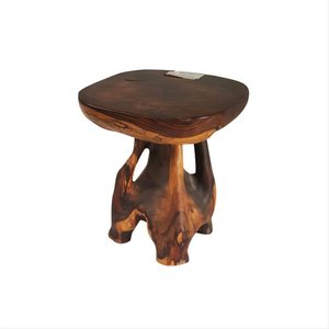Hot Sale Stylish Sonokeling Rosewood Stools Excellent Solid Root Wood for Entry Bedroom Warehouse <b>Dark</b> Light Living Bed <b>Room</b> - Product Image 5