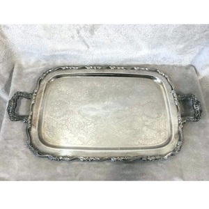 Gran Venta de bandeja para servir pizza, aleación de aluminio con asa, vino portátil, bandeja para servir cruda personalizada, mesa de Metal para café, uso doméstico - Product Image 1