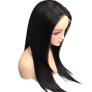 HD Lace Front perruques droite dentelle perruque 180 densité brut vietnamien cheveux humains 13x4 dentelle frontale perruque pré-plumet UPS DHL FEDEX - Product Image 1