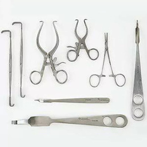 Gelpi écarteur Hohmann Instruments chirurgicaux orthopédiques en acier inoxydable manuel MOL sécurité certifié meilleure qualité 8 pièces A + - Product Image 1