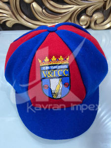 Diseño personalizado Cricket Baggy gorra negra Diseño personalizado Bordado Sombreros lisos y gorras de cricket Hombres - Product Image 4