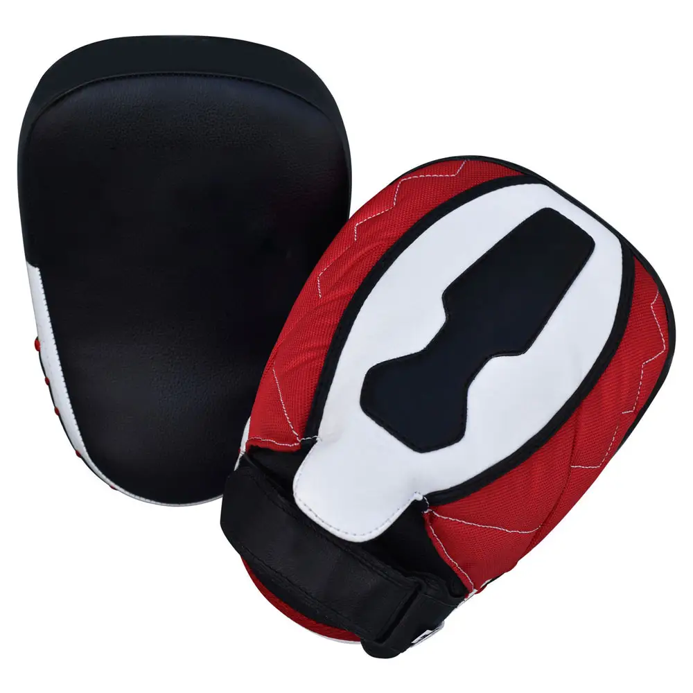 Wholesale Top Quality Multi Color PU Leather Focus Pads / Heavy Duty MMA Fighting Boing Focus Pads For Sale