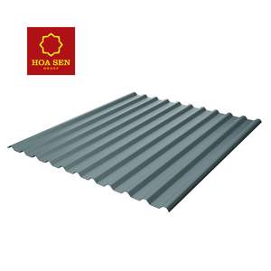 Tôle d'acier laminée à froid de qualité standard BS, prélaquée, galvanisée, corruguée, prix d'usine - Product Image 5