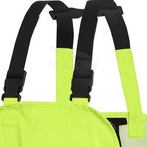 Salopette de sécurité personnalisée avec logo 2026, réfléchissante, meilleur matériau, salopette de sécurité pour une visibilité accrue, protection au travail - Product Image 5