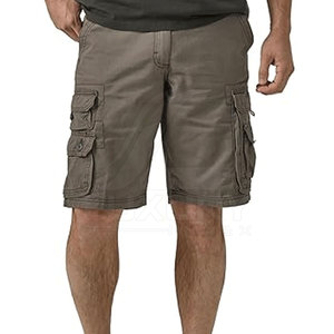 Pantalones Cortos Cargo de Lona 100% Algodón Personalizables Más Vendidos, Estilo Urbano, Secado Rápido, en Oferta - Product Image 1